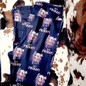 Jason It's Friday Halloween Yoga Custom Leggings